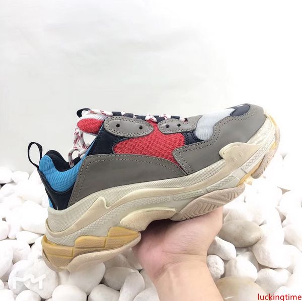 7colors luxury womens mens sneaker casual shoes mesh trainers for old dad triple s party trendy shoes daily lifestyle skateboarding
7colors luxury womens mens sneaker casual shoes mesh trainers for old dad triple s party trendy shoes daily lifestyle skateboarding