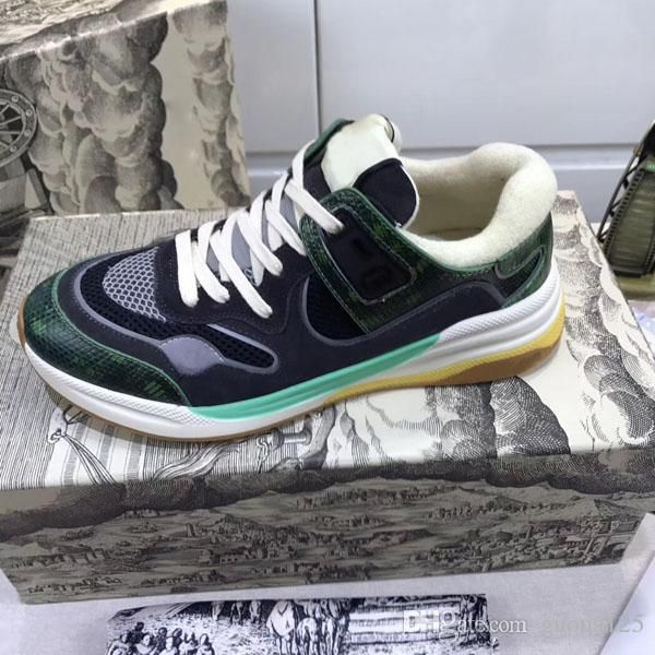 2019 new season luxury designers shoes for couple fashion luxury shoes lace up platform oversized sole sneakers casual shoes couplesize35-45, Black
2019 new season luxury designers shoes for couple fashion luxury shoes lace up platform oversized sole sneakers casual shoes couplesize35-45, Black