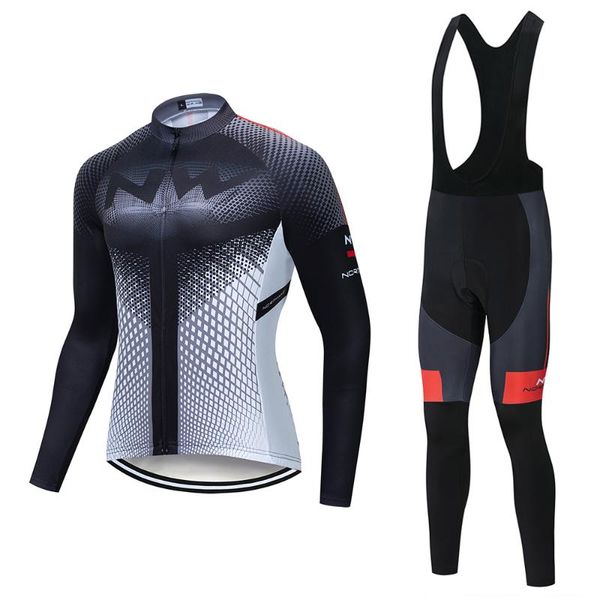 2019 nw pro autumn long sleeve cycling jersey set bib pants ropa ciclismo bicycle clothing mtb bike jersey uniform men's clothes, Black;red
2019 nw pro autumn long sleeve cycling jersey set bib pants ropa ciclismo bicycle clothing mtb bike jersey uniform men's clothes, Black;red