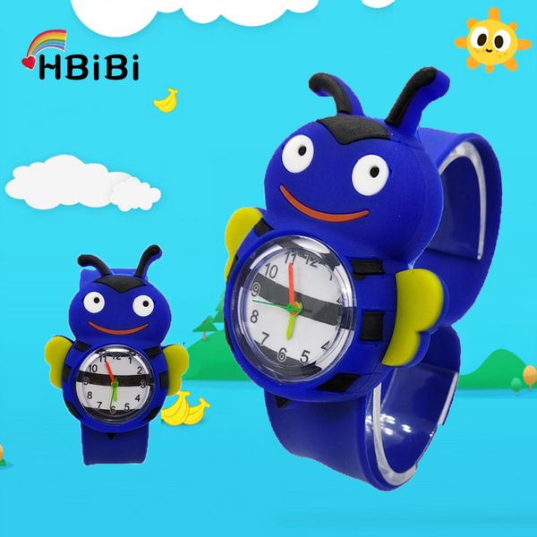 fashion hbibi brand bee kids slap pat watches sport chicken children wrist watch student baby gift child quartz watch, Blue
fashion hbibi brand bee kids slap pat watches sport chicken children wrist watch student baby gift child quartz watch, Blue