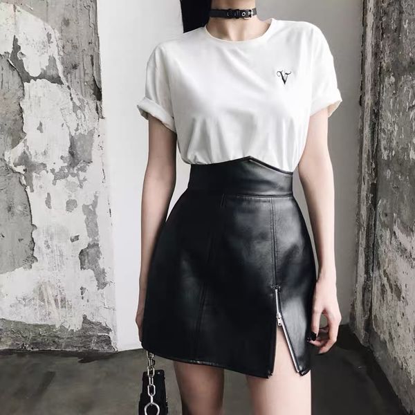 skirts womens sunmmer 2020 new fashion black sheepskin leather mini skirt a line skirt woman
skirts womens sunmmer 2020 new fashion black sheepskin leather mini skirt a line skirt woman