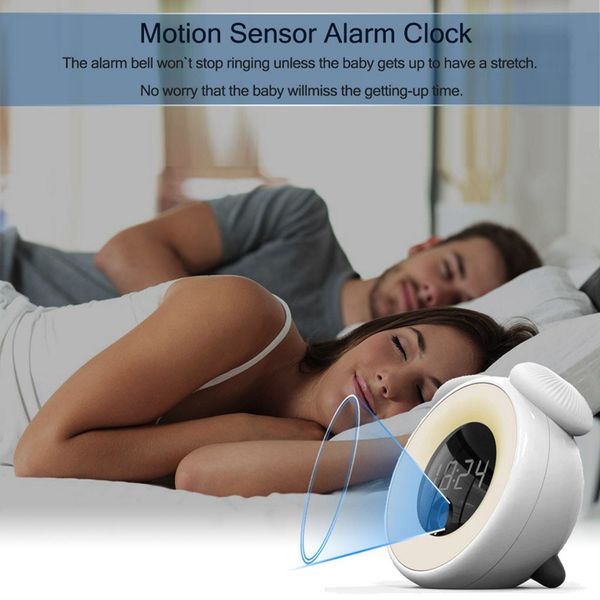 alarm clock kids, rechargeable digtal alarm clock snooze wake up light women, heavy sleepers, nursing mom, desk, bedrooms
alarm clock kids, rechargeable digtal alarm clock snooze wake up light women, heavy sleepers, nursing mom, desk, bedrooms