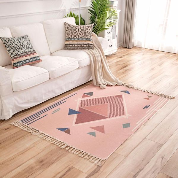 

carpet rug for living room bedroom rug geometric carpet with tassels kids crawl area rugs yoga mat home decor