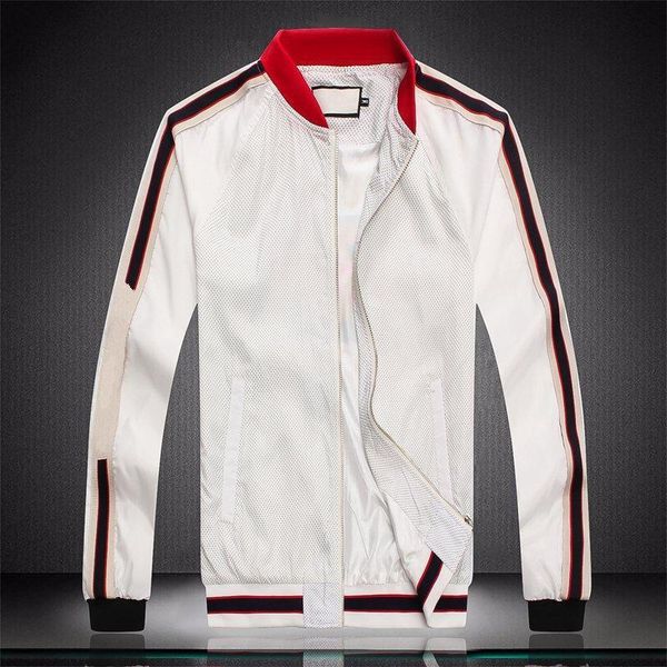 new leisure sports red stand-up collar mens designer tracksuits white black royalblue letter printing length sleeve men tracksuit, Gray
new leisure sports red stand-up collar mens designer tracksuits white black royalblue letter printing length sleeve men tracksuit, Gray