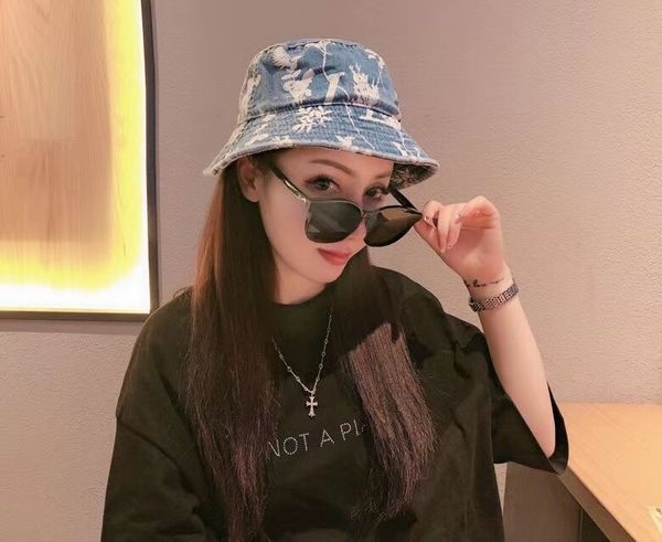bucket hat cap beanie for mens woman casquette hats highly quality 07, Blue;gray
bucket hat cap beanie for mens woman casquette hats highly quality 07, Blue;gray