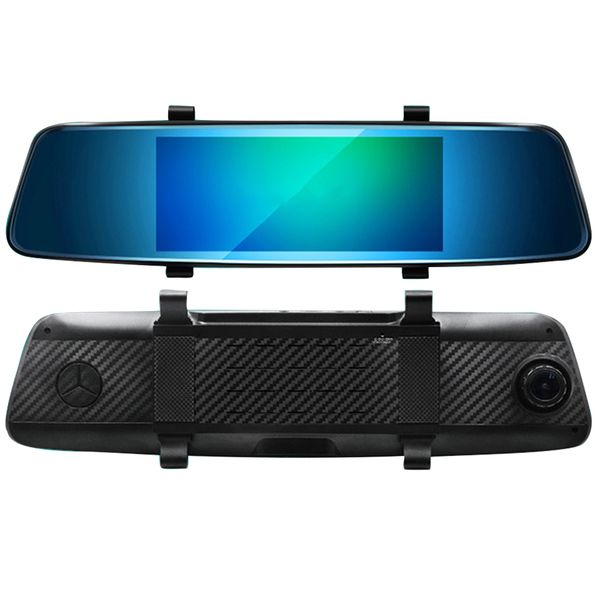 7'' touch screen rearview mirror driving recorder 170 degree wide angle hd 1080p night vision 5d glass video dash camera at12 car
7'' touch screen rearview mirror driving recorder 170 degree wide angle hd 1080p night vision 5d glass video dash camera at12 car