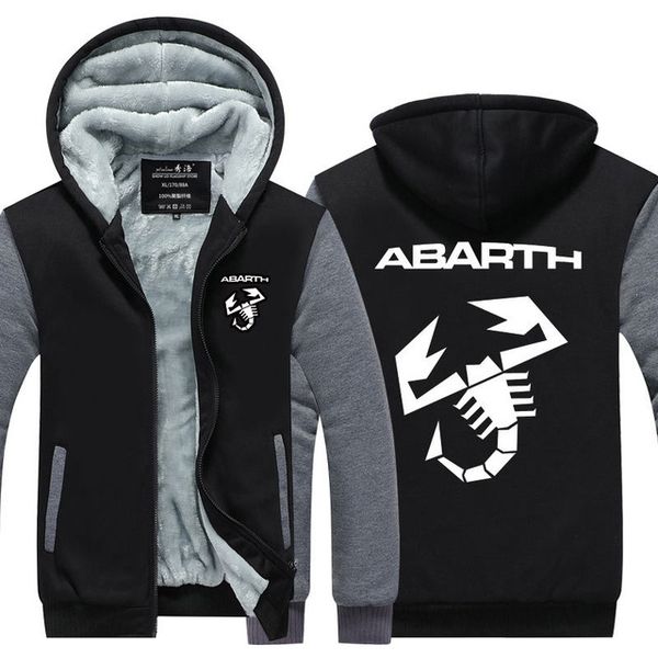 new fashion thicken men hoodies abarth sweatshirt fashion autumn winter fleece coat g
new fashion thicken men hoodies abarth sweatshirt fashion autumn winter fleece coat g