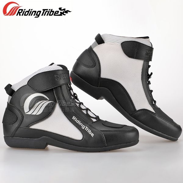 men women motorcycle boots ankle motocross racing boots microfiber leather motorbike off road outdoor riding cycling shoes a015
men women motorcycle boots ankle motocross racing boots microfiber leather motorbike off road outdoor riding cycling shoes a015