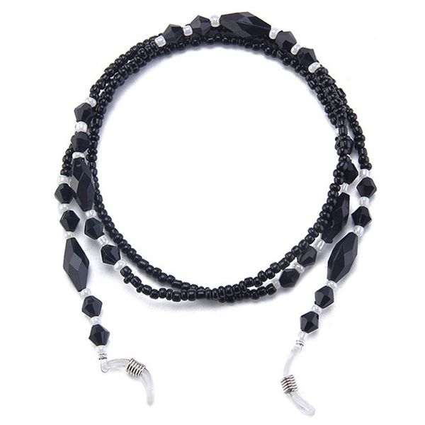 sports black beaded sunglasses strap eyewear glasses cord chains string holder necklace for men women fashion accessories
sports black beaded sunglasses strap eyewear glasses cord chains string holder necklace for men women fashion accessories