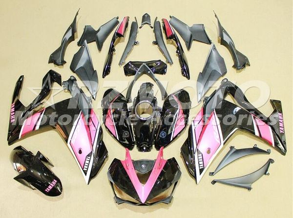 4gifts new injection mold abs fairing kit for yamaha r3 r25 2014 2015 2016 14 15 16 cowlings bodywork set black pink glossy
4gifts new injection mold abs fairing kit for yamaha r3 r25 2014 2015 2016 14 15 16 cowlings bodywork set black pink glossy