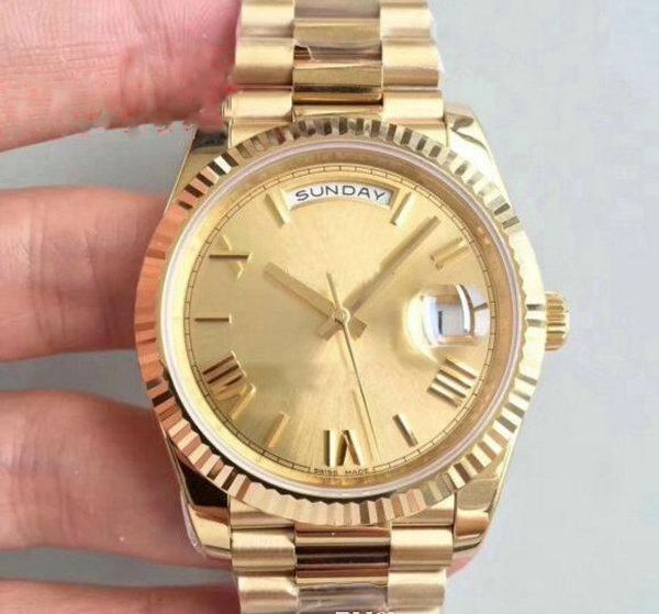 2020 new men's watches 18ct rose gold 41mm sapphire glass automatic mechanical business wristwatch 14 style original folding buckle, Slivery;brown
2020 new men's watches 18ct rose gold 41mm sapphire glass automatic mechanical business wristwatch 14 style original folding buckle, Slivery;brown