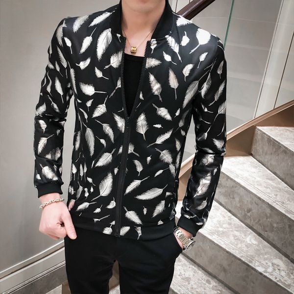 5xl summer mens casual jacket plus size streetwear long sleeve printed men's jackets slim fit all match sun protection clothing, Black;brown
5xl summer mens casual jacket plus size streetwear long sleeve printed men's jackets slim fit all match sun protection clothing, Black;brown