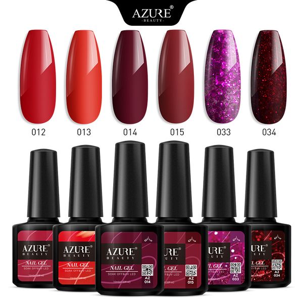 красота 6pcs / lot красного цвета серии лак для ногтей soak off nail art led гель лак semi постоянный гель с блестками польский, Red;pink
красота 6pcs / lot красного цвета серии лак для ногтей soak off nail art led гель лак semi постоянный гель с блестками польский, Red;pink