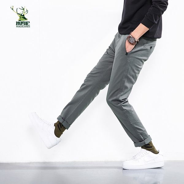 new brand long trousers pencil pants men long casual pant solid color straight males fashion causal clothes, Black
new brand long trousers pencil pants men long casual pant solid color straight males fashion causal clothes, Black
