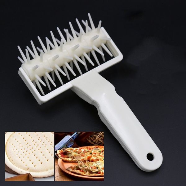 dough puncher plastic bread needle puncher pizza needle roller crust cookies biscuit puncher decoration cooking tool
dough puncher plastic bread needle puncher pizza needle roller crust cookies biscuit puncher decoration cooking tool