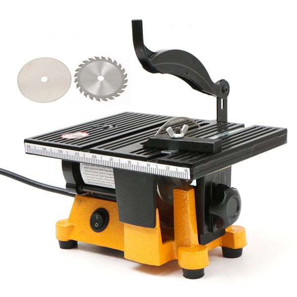 110v/220v mini table saw handmade woodworking diy model electric polishing cutting tool
110v/220v mini table saw handmade woodworking diy model electric polishing cutting tool