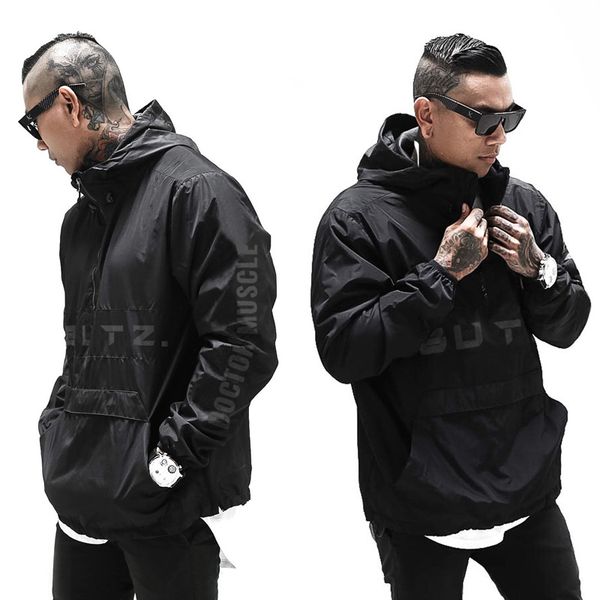 hooded jackets men new lettering color block pullover jacket fashion tracksuit casual coat men hip hop streetwear for boyfriend, Black;brown
hooded jackets men new lettering color block pullover jacket fashion tracksuit casual coat men hip hop streetwear for boyfriend, Black;brown