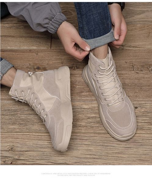 oeak ankle boots sneakers men casual shoes waterproof snow boots for male winter warm outdoor faux suede leather, Black
oeak ankle boots sneakers men casual shoes waterproof snow boots for male winter warm outdoor faux suede leather, Black