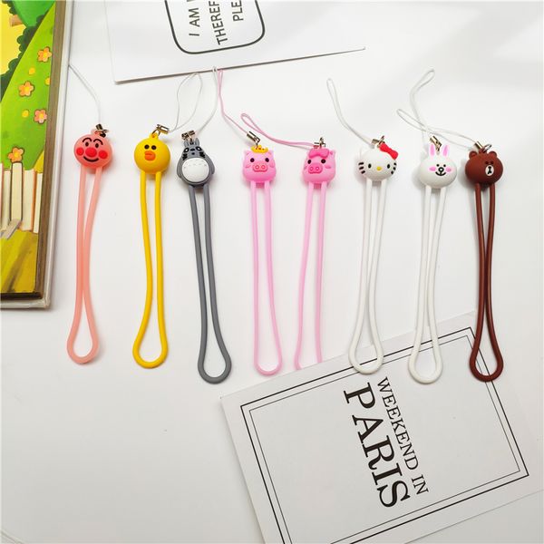 cute cartoon silicone wrist straps hand lanyard for phones iphone x samsung camera gopro usb flash drives keys phone accessories
cute cartoon silicone wrist straps hand lanyard for phones iphone x samsung camera gopro usb flash drives keys phone accessories
