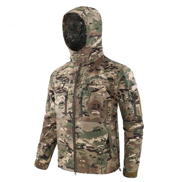 new winter thicken warm tactical camo jacket men hiking hunting riding outdoor windproof waterproof windbreaker coat detachable, Blue;black
new winter thicken warm tactical camo jacket men hiking hunting riding outdoor windproof waterproof windbreaker coat detachable, Blue;black