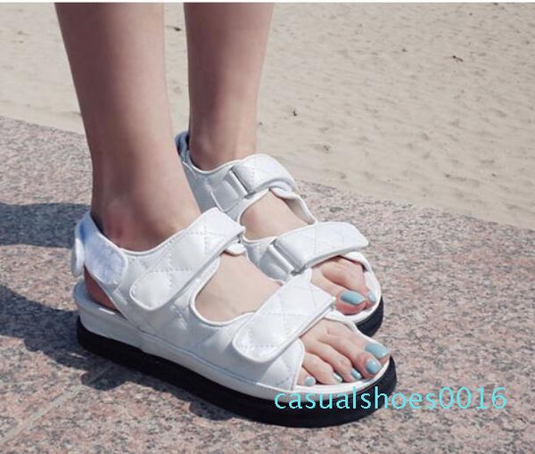 women sandals boutique travel simple luxury thick bottom lambskin suede fashion brand exposed toe ladies hollow casual sandals c16, Black
women sandals boutique travel simple luxury thick bottom lambskin suede fashion brand exposed toe ladies hollow casual sandals c16, Black