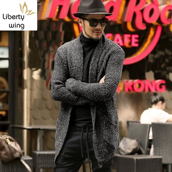 spring 2020 medium cardigan outerwear men america casual thicken warm long sleeve loose streetwear knitted sweater, White;black
spring 2020 medium cardigan outerwear men america casual thicken warm long sleeve loose streetwear knitted sweater, White;black