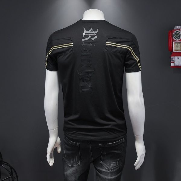 2020 new summer fashion men tshirt short sleeve o-neck letter print mens designer casual loose mens t-shirts tees plus size, White;black
2020 new summer fashion men tshirt short sleeve o-neck letter print mens designer casual loose mens t-shirts tees plus size, White;black