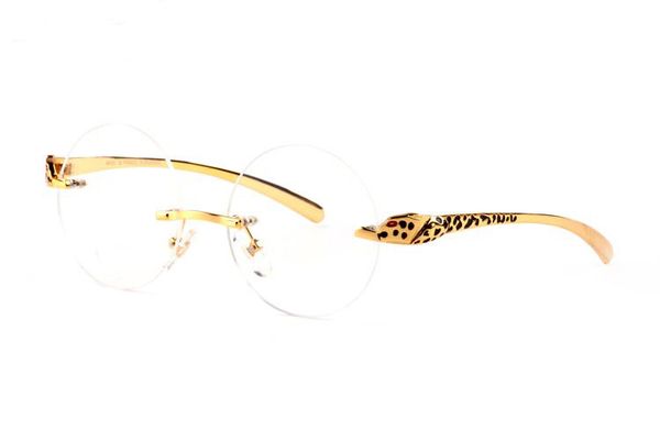 glasses leopard designer luxury sunglasses round frame fashion horn for men women with rimless buffalo come sunglasses boxes, White;black
glasses leopard designer luxury sunglasses round frame fashion horn for men women with rimless buffalo come sunglasses boxes, White;black