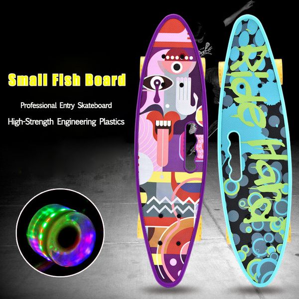 children's four-wheeled small fish board cartoon double rocker with flash wheel for 6-15 age children outdoor skate sports woode
children's four-wheeled small fish board cartoon double rocker with flash wheel for 6-15 age children outdoor skate sports woode