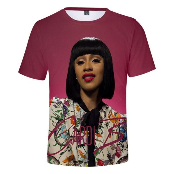 награды летние тройники с короткими рукавами топы cardi b 3d женские футболки женский американский рэпер грэмми, White
награды летние тройники с короткими рукавами топы cardi b 3d женские футболки женский американский рэпер грэмми, White