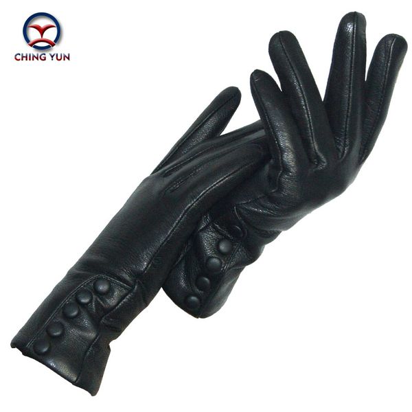 chingyun new women genuine glove soft thicken bow leather gloves winter autumn ladies fashion brand black warm leather fv02 t191130, Blue;gray
chingyun new women genuine glove soft thicken bow leather gloves winter autumn ladies fashion brand black warm leather fv02 t191130, Blue;gray