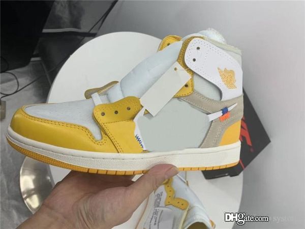 2019 best off authentic 1 high og white sample in yellow chicago unc powder blue мужская баскетбольная обувь спортивные кроссовки с оригинал, White;red
2019 best off authentic 1 high og white sample in yellow chicago unc powder blue мужская баскетбольная обувь спортивные кроссовки с оригинал, White;red