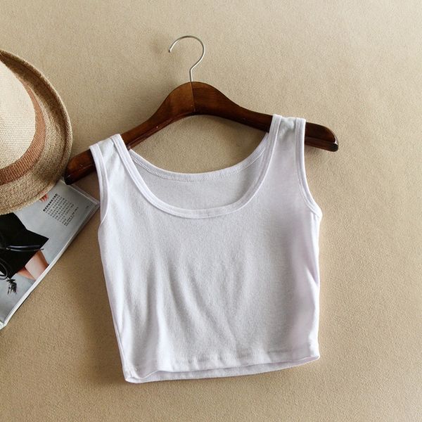 1pc girls underwears summer tanks & camisoles short training tank sleeveless u vest solid t-shirts children's clothing, Blue
1pc girls underwears summer tanks & camisoles short training tank sleeveless u vest solid t-shirts children's clothing, Blue