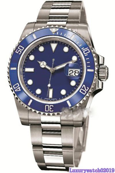 classic watch men 116610 mens watches automatic sapphire stainless glide lock solid clasp ceramics bezel men watches wristwatch, Slivery;brown 
classic watch men 116610 mens watches automatic sapphire stainless glide lock solid clasp ceramics bezel men watches wristwatch, Slivery;brown