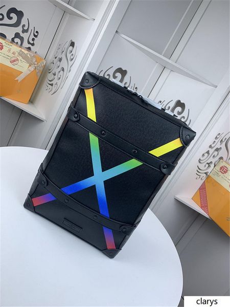 luvuitto taurillon index pm soft pack black m30337 ta mao ga leather rainbow x-pattern size: :26*37*14 cm
luvuitto taurillon index pm soft pack black m30337 ta mao ga leather rainbow x-pattern size: :26*37*14 cm