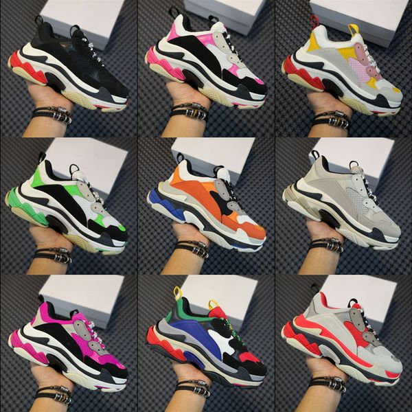 paris 17fw triple s sneakers triple-s casual dad mens designer shoes women luxury designer sneakers sports trainers chaussures size 36-45
paris 17fw triple s sneakers triple-s casual dad mens designer shoes women luxury designer sneakers sports trainers chaussures size 36-45