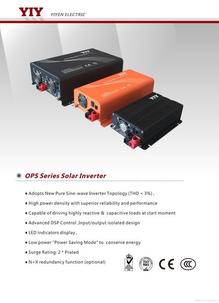 yiy ops series solar pure sine wave inverter dc12v&ac exchange 600w~4000w rs232 50/60hz etl&ul-458&ce
yiy ops series solar pure sine wave inverter dc12v&ac exchange 600w~4000w rs232 50/60hz etl&ul-458&ce