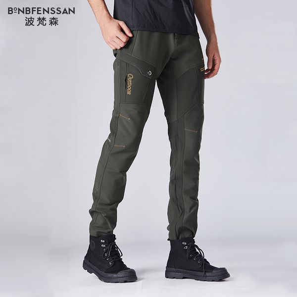new men hiking pants fleece thicken outdoor trousers waterproof windproof thermal for camping ski climbing hiking trousers 1819a, Black;green
new men hiking pants fleece thicken outdoor trousers waterproof windproof thermal for camping ski climbing hiking trousers 1819a, Black;green