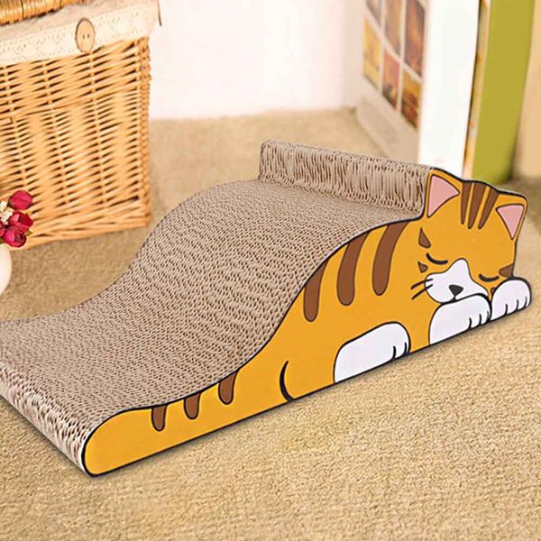 cat claw board kitten corrugated scratch board pad scratcher bed mat care interactive training cat pet toy
cat claw board kitten corrugated scratch board pad scratcher bed mat care interactive training cat pet toy