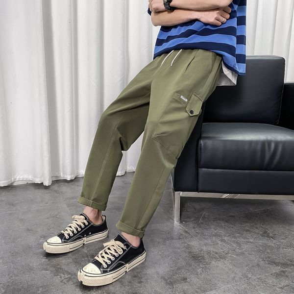 men's four seasons basic style fashion hong kong style men's casual loose straight pants street wear casual pants, Black
men's four seasons basic style fashion hong kong style men's casual loose straight pants street wear casual pants, Black
