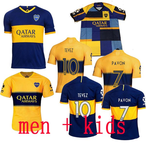 kids2020 boca juniors home blue #16 de rossi soccer jersey 19 20 away yellow #10 tevez #17 abila soccer shirts football uniforms sales, Black;yellow
kids2020 boca juniors home blue #16 de rossi soccer jersey 19 20 away yellow #10 tevez #17 abila soccer shirts football uniforms sales, Black;yellow