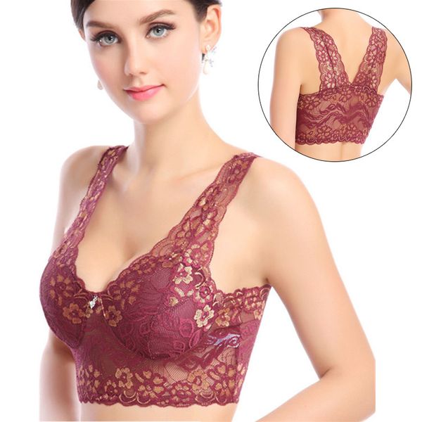 3шт / много плюс размер кружева бюстгальтеры для женщин bralette белье сексуальное женщины бюстгальтер белье беспроводной бюстгальтер push u, Red;black
3шт / много плюс размер кружева бюстгальтеры для женщин bralette белье сексуальное женщины бюстгальтер белье беспроводной бюстгальтер push u, Red;black