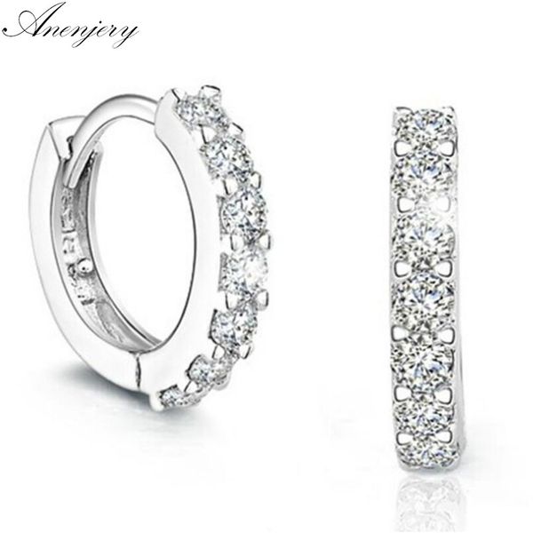 anenjery 925 sterling silver earrings sparkling single row zircon stud earrings for women brincos oorbellen pendientes s-e14, Golden;silver
anenjery 925 sterling silver earrings sparkling single row zircon stud earrings for women brincos oorbellen pendientes s-e14, Golden;silver