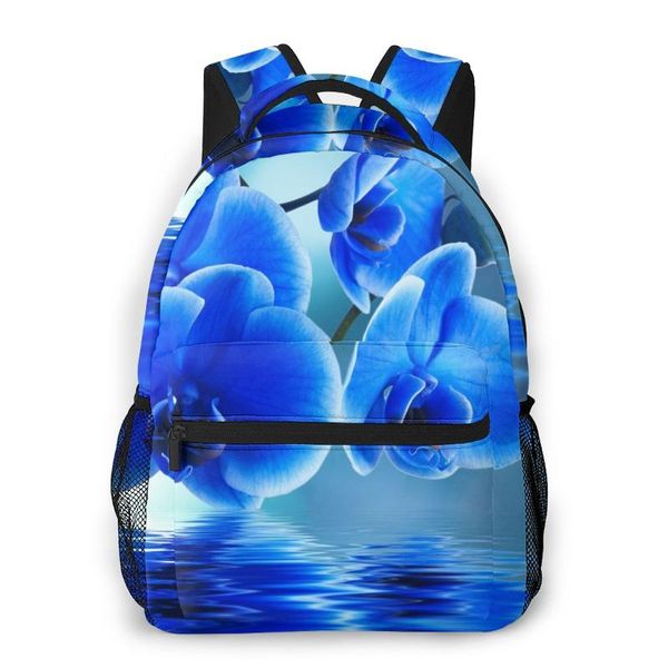 fashion women backpack school bags for teenagers girls blue orchids reflection water flower student backpack
fashion women backpack school bags for teenagers girls blue orchids reflection water flower student backpack