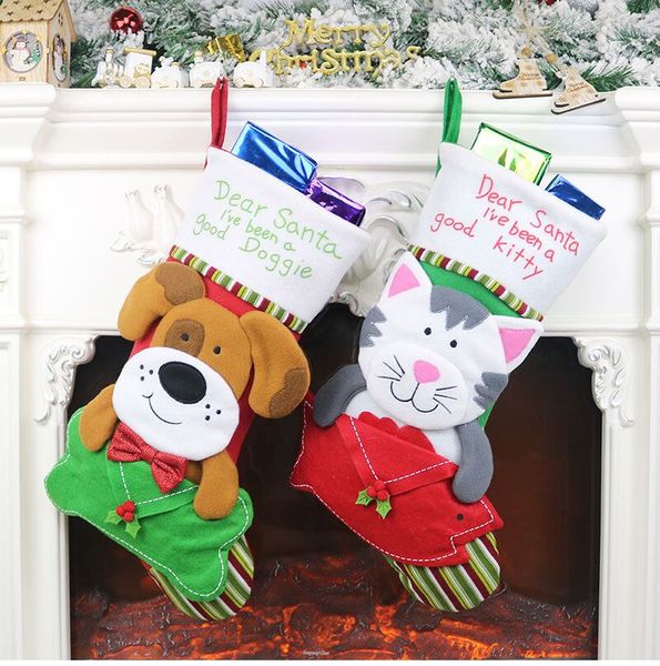 christmas decoration dog cat envelope pet stocking for christmas home ornament pet envelope socks christmas gifts, Pink;yellow
christmas decoration dog cat envelope pet stocking for christmas home ornament pet envelope socks christmas gifts, Pink;yellow