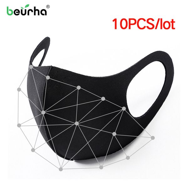 10pcs face mouth mask black cotton pm2.5 anti dust mask activated carbon filter windproof mouth-muffle bacteria proof flu masks
10pcs face mouth mask black cotton pm2.5 anti dust mask activated carbon filter windproof mouth-muffle bacteria proof flu masks