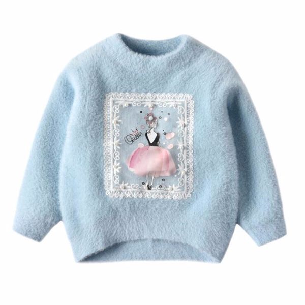 girls winter sweater water mink velvet kids wool knit clothes 2019 new baby boys cartoon pullover sweaters for children clothing, Blue
girls winter sweater water mink velvet kids wool knit clothes 2019 new baby boys cartoon pullover sweaters for children clothing, Blue