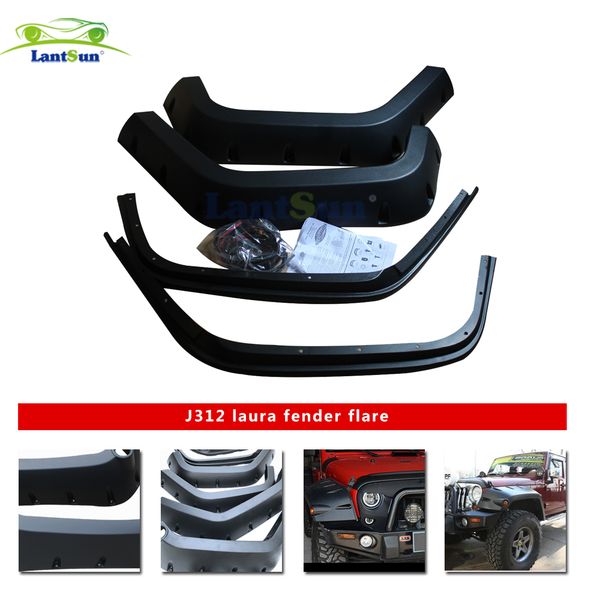 lantsun j312 lara wheel eyebrow car fender for wrangler 2007-2017 laura fender flare car accessories
lantsun j312 lara wheel eyebrow car fender for wrangler 2007-2017 laura fender flare car accessories