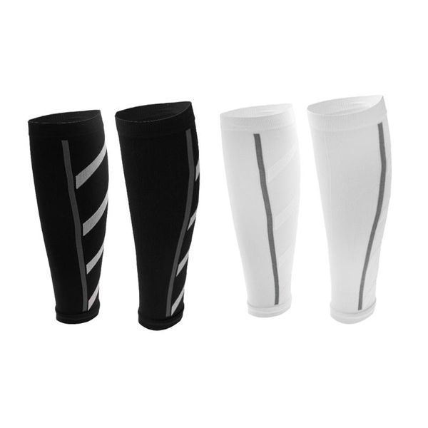 2 pairs calf leg running compression sleeve socks shin splint support brace, Black;red
2 pairs calf leg running compression sleeve socks shin splint support brace, Black;red