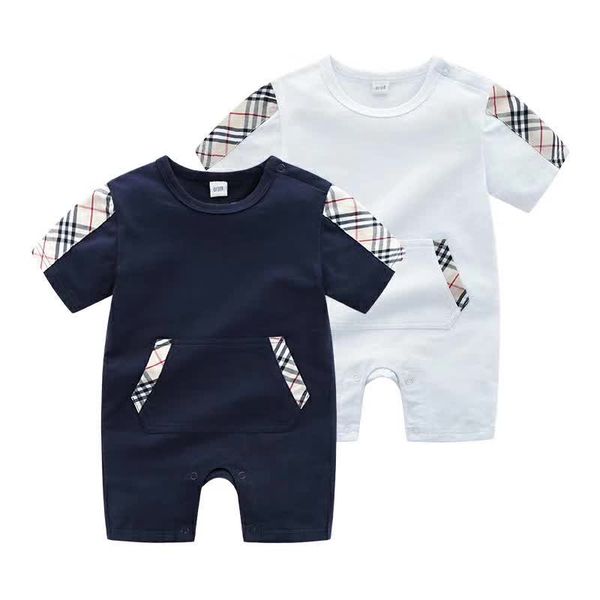 Summer with short sleeves Baby jumpsuit Baby clothes Baby ha yi pure cotton Freshman crawler in pajamas 03-24 Month
Summer with short sleeves Baby jumpsuit Baby clothes Baby ha yi pure cotton Freshman crawler in pajamas 03-24 Month
